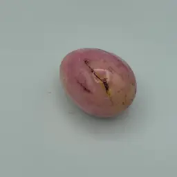 Vintage Alabaster Egg - Pink