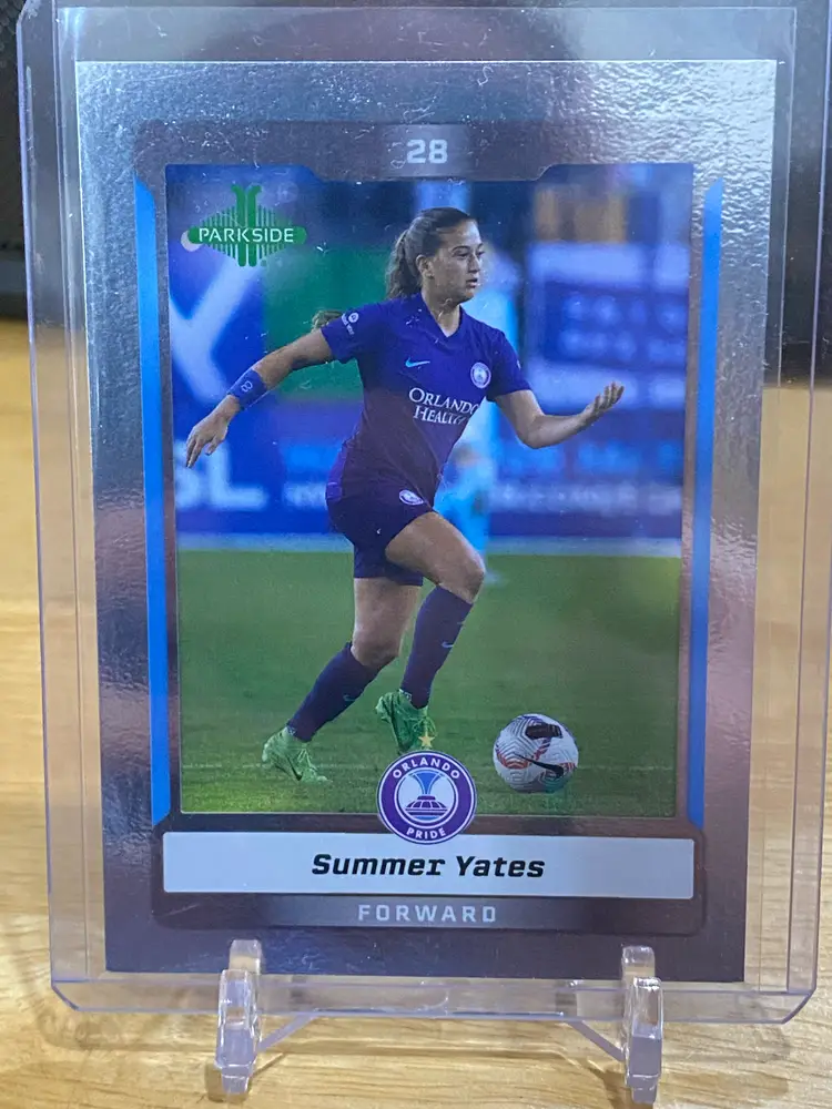 2025 Parkside NWSL Foil - Summer Yates