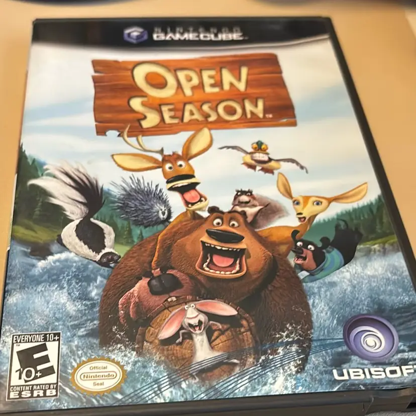 GameCube - Complete In Case - Open Season