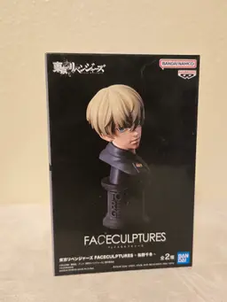 Bandai Faceculptures Chifuyu Matsuno