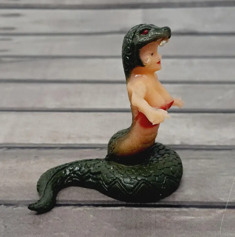 Accoutrements Invasion of the Monster Women SNAKE LADY 2002 Rubber Body Horror