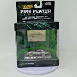 Johnny Lightning 1999 Corvette Lemans PEWTER COLLECTION Limited Ed