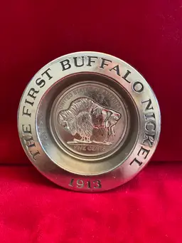 Vintage Avon Trinket Dish