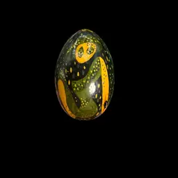 🇺🇦🇺🇦Ukraine Monderest Hand Painted Egg !Rare! 3 1:4” Small Chip