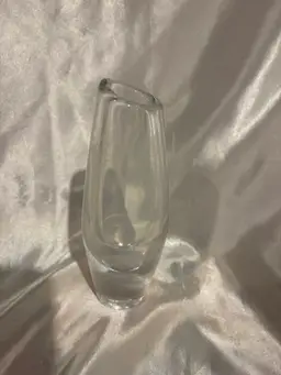 Orrefors Small Glass Vase AS IS