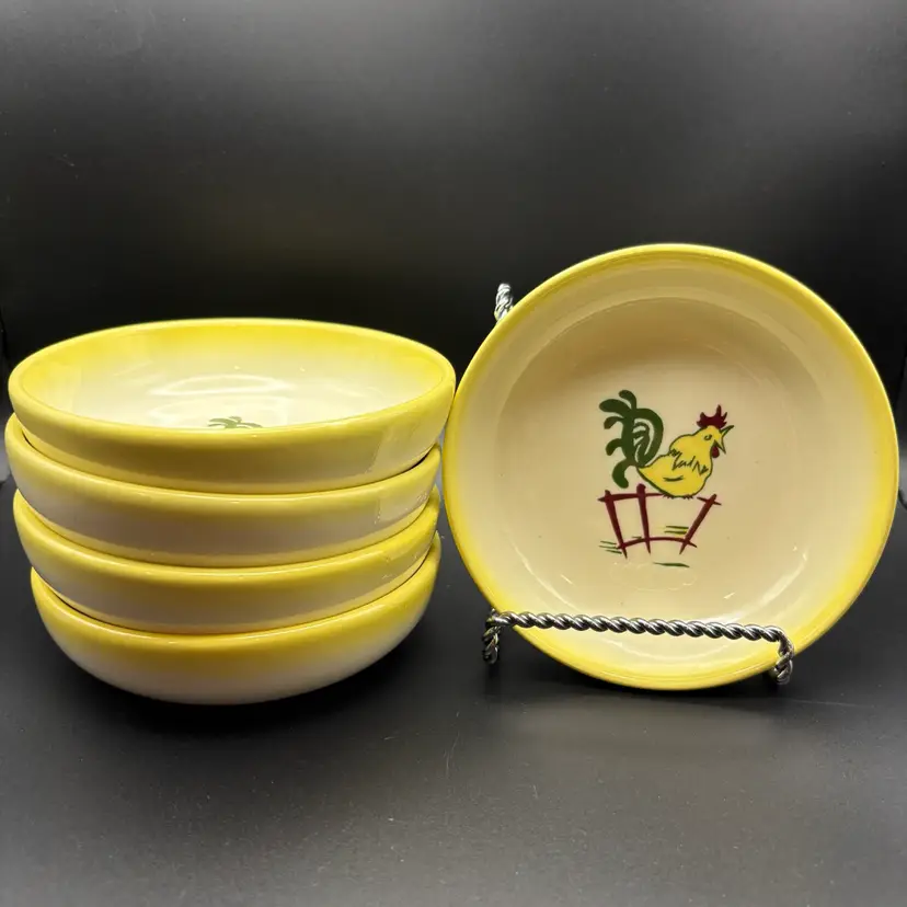 Brock Of California Side Bowls
