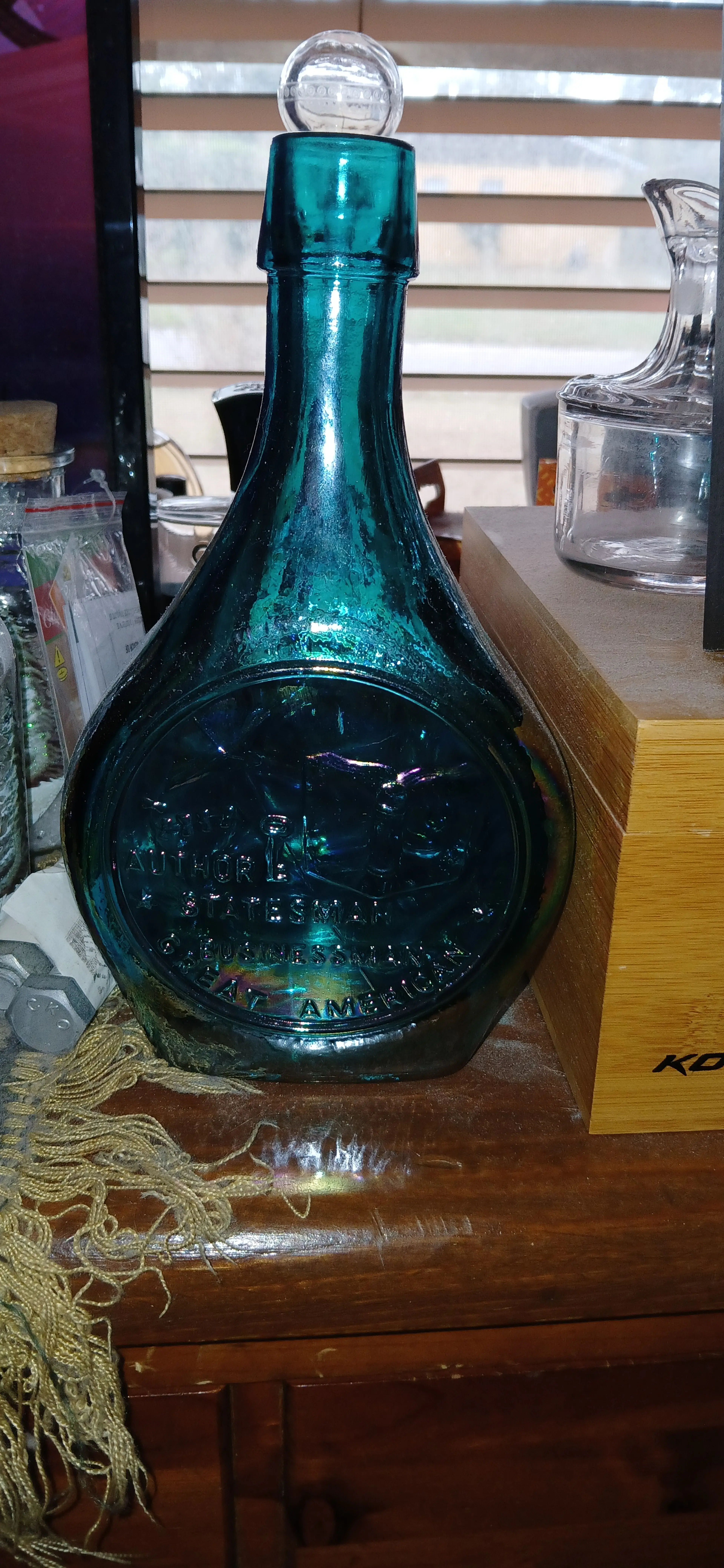 Wheaton glass bottle