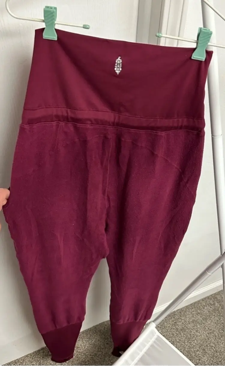 Free People Movement Meditate Me Stirrup Harem Pants