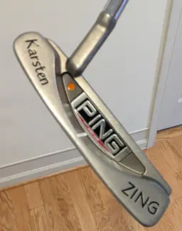 Ping Karsten 1959 Zing Orange Dot Putter