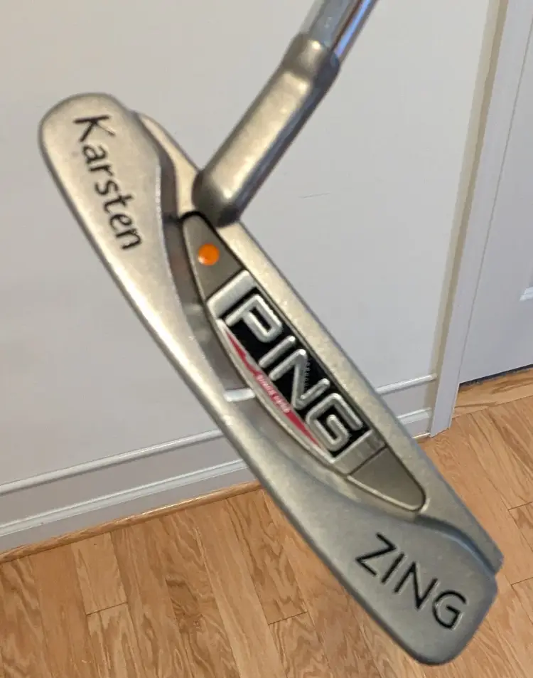 Ping Karsten 1959 Zing Orange Dot Putter