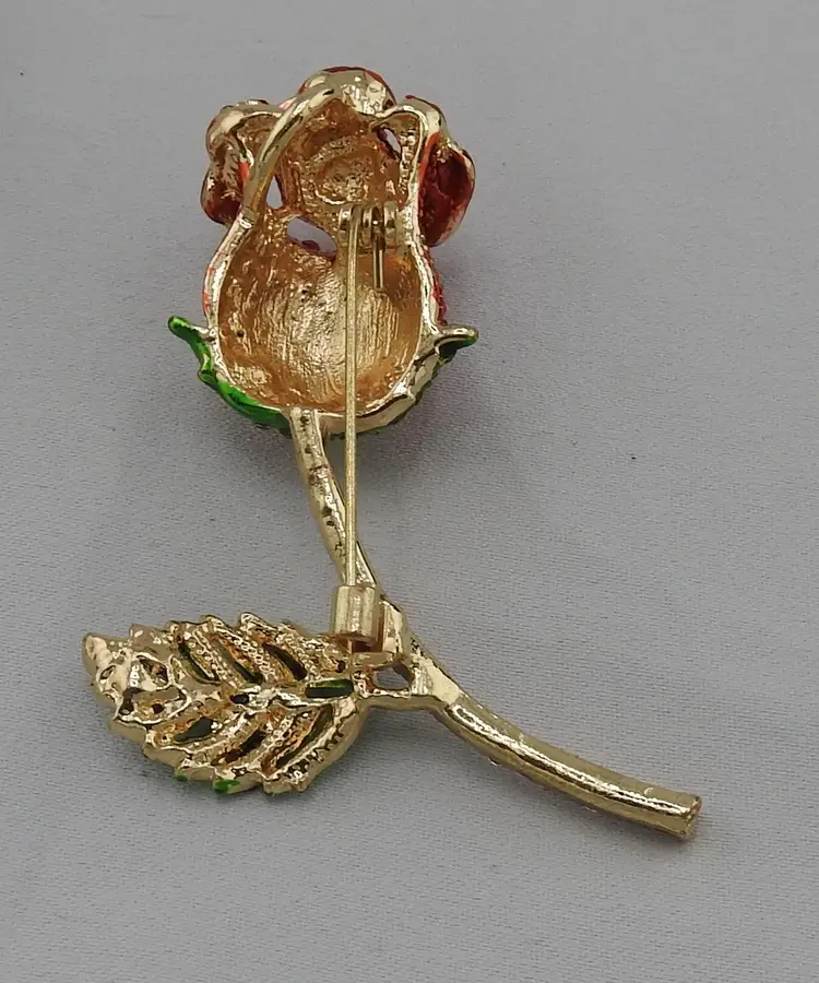 Rose Brooch