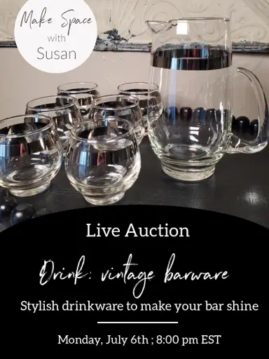 Drink: vintage barware