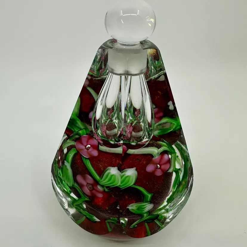 Vintage Vandermark Doug Merritt & Stephen Smarr Limited Edition Perfume Bottle Signed-Only 250 Made