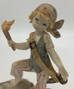 Simonetti Pirate Child with Cannon