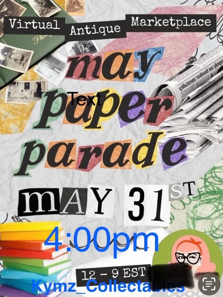 May VAMP Paper Parade