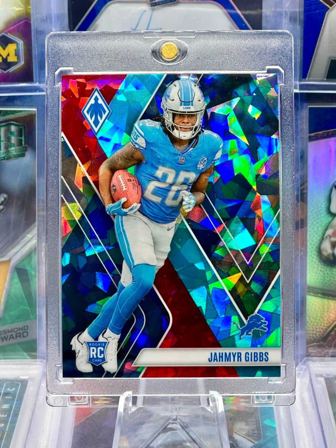 CHASING CARDBOARD · Trevor Lawrence 2025 Prizm CASE HIT SSP Retail