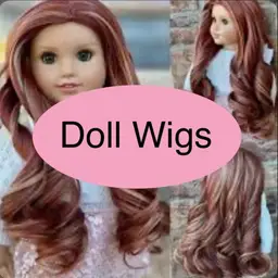 DOLL WIG - choice