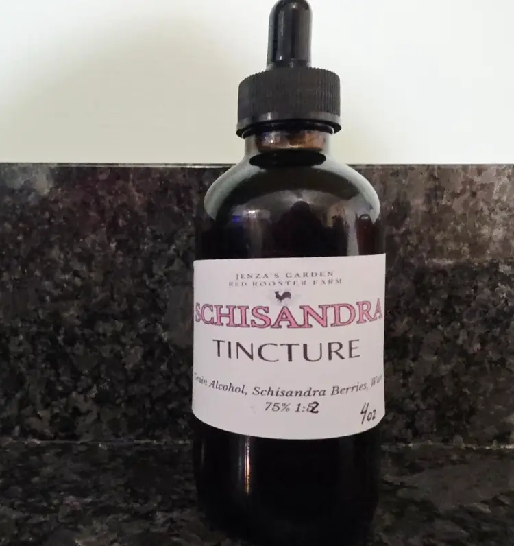 Schisandra Tincture 2 oz