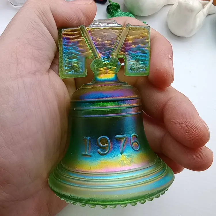 #01 Joe St. Clair bicentennial bell