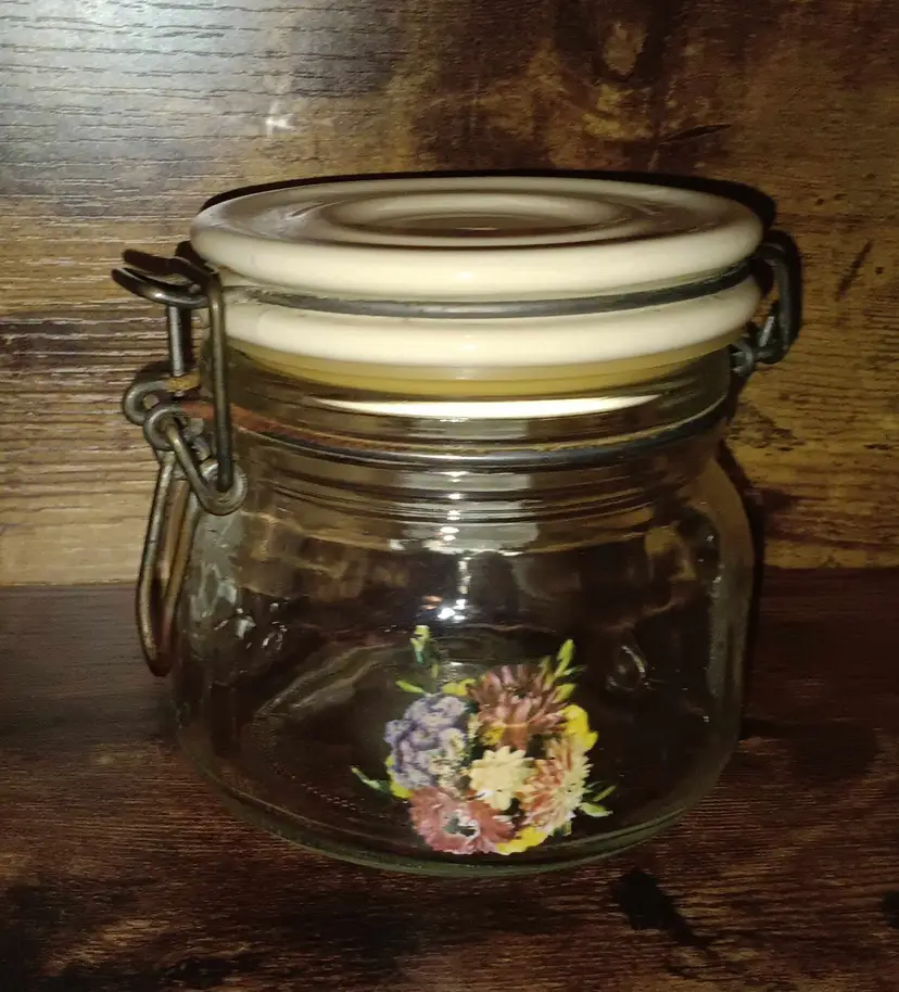 Anchor Hocking Flower Jar