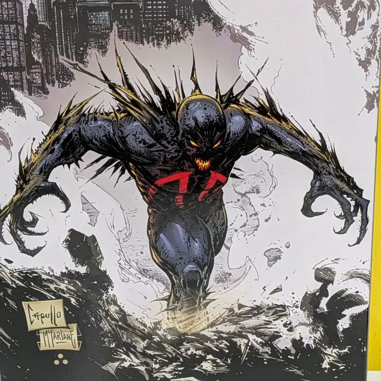 Spawn Plague 7" Action Figure 2022 Mcfarlane Toys Sealed New