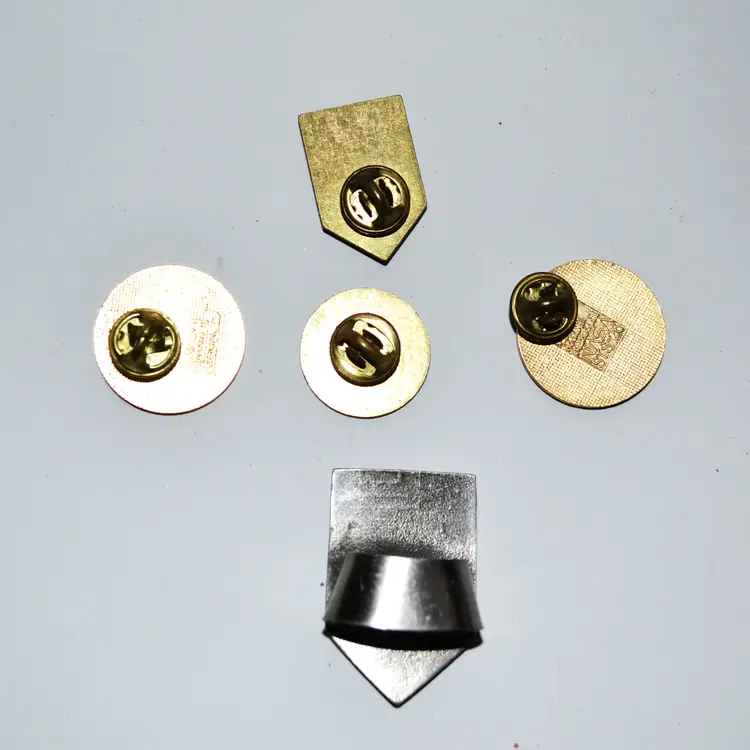 Collection Of Scout Pins Slides NASA Pin Vintage