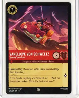 Vanellope Von Schweetz #124