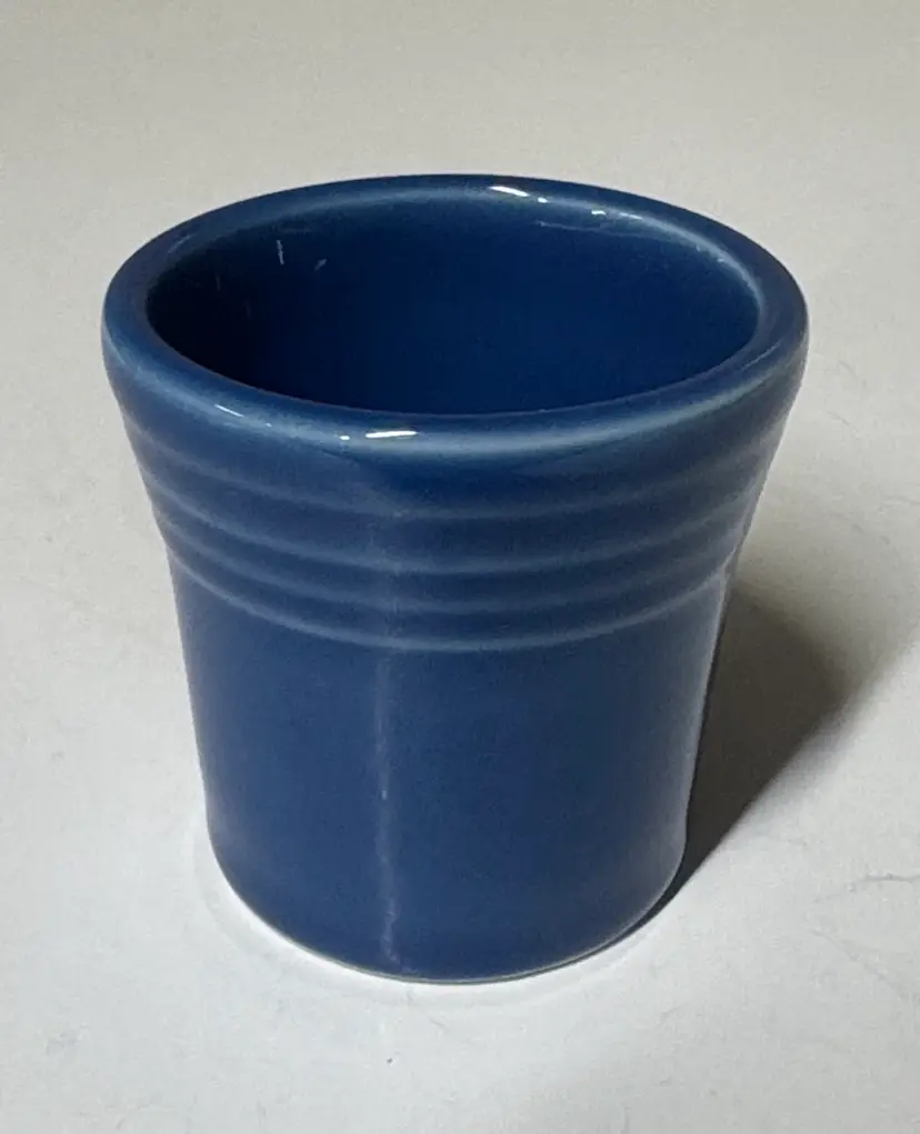 Fiestaware FIESTA Lapis 2 oz Ceramic SHOT GLASS from The Fiesta Factory