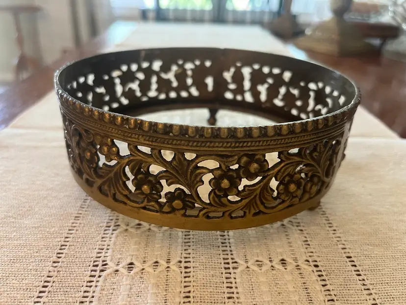 Brass Candle Holder