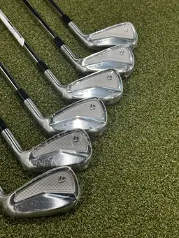 Brand New TaylorMade P7MC Irons 5–PW | KBS Stiff In Plastic | Never Hit
