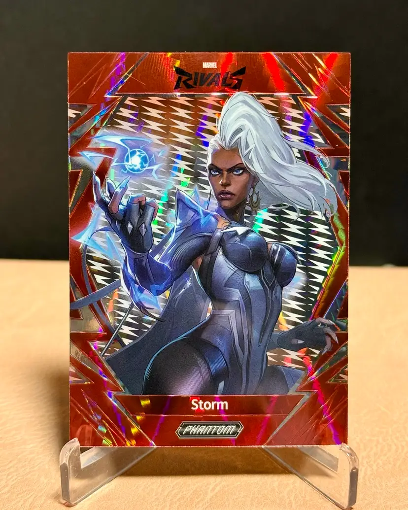 STORM 2025 KAKAWOW PHANTOM MARVEL Rivals #PMR-ZFR-13 Rivals Refractor Red /75
