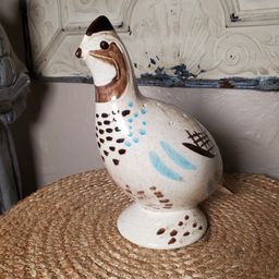 Red Wing Bob White Bird Appetizer Centerpiece