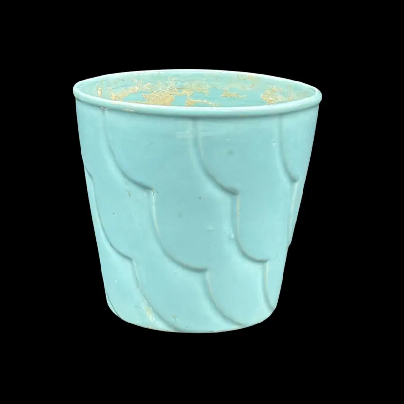 Vintage planter - Alamo Aqua
