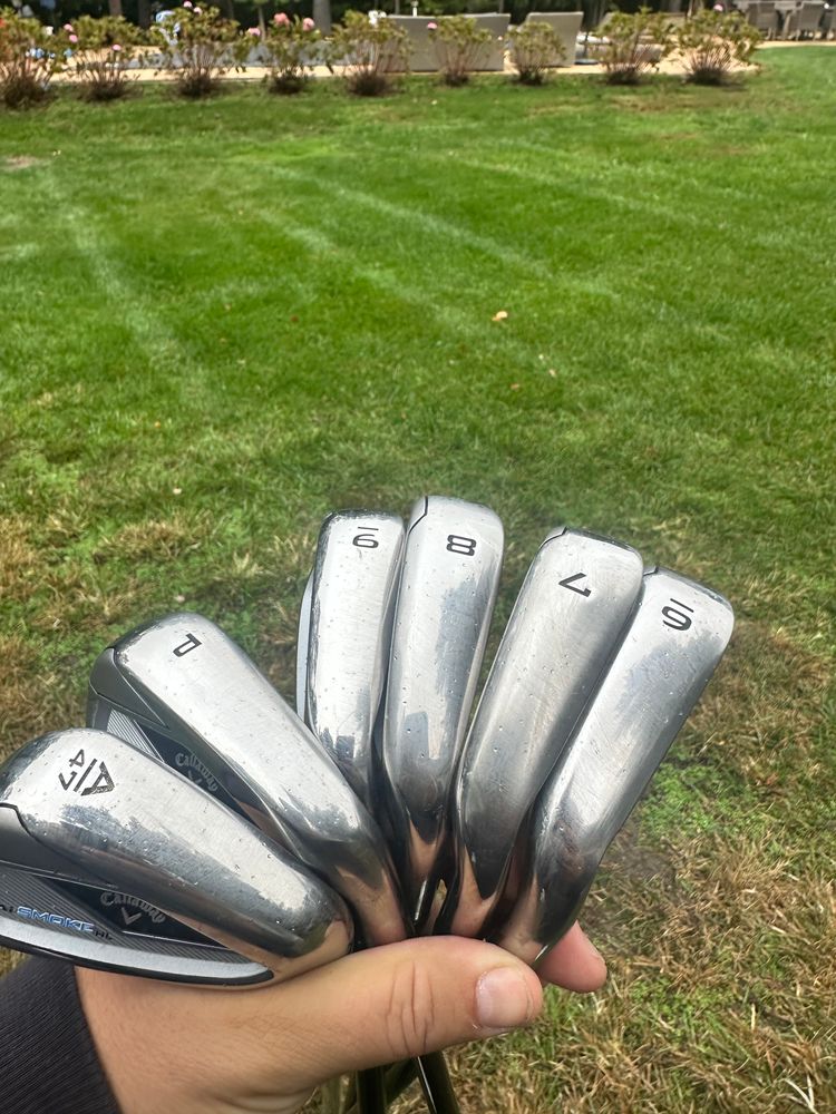 Callaway Paradym Ai Smoke HL Irons 6-AW | Tensei AV Blue 65g Reg