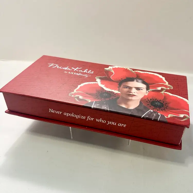 Frida Kahlo by Ulta Beauty Signature Collector's Box Palette, Pan & Box Set New