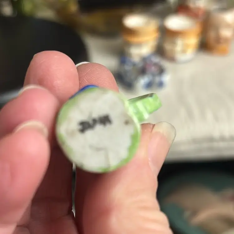 Super Tiny Toby Jug little Man Pitcher