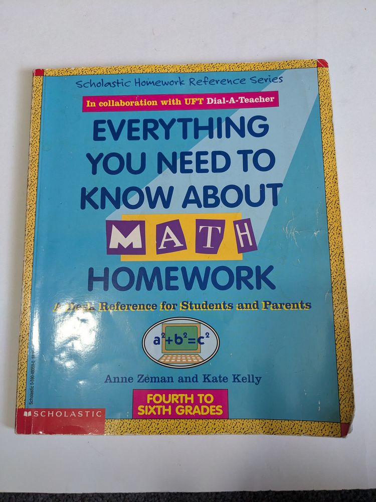 Everything you need to know about math homework (4th-6th graders)
