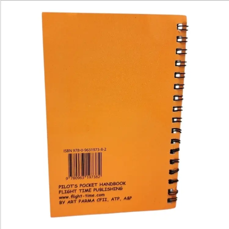 Pilot's Pocket Handbook by Art Parma - Flight-Time Publishing