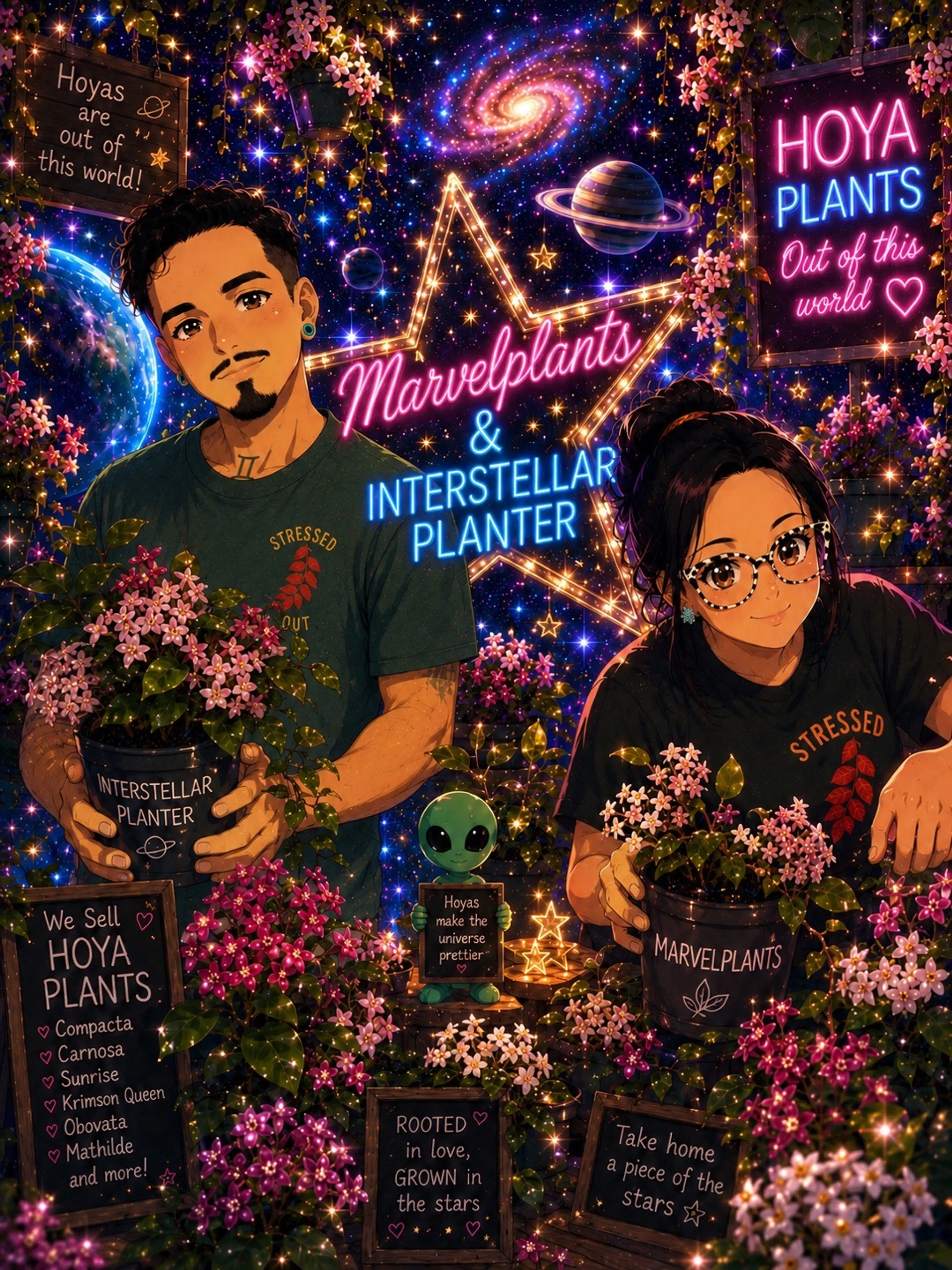 ✨Hoya Heaux Anonymous W/ Marvelplants ✨