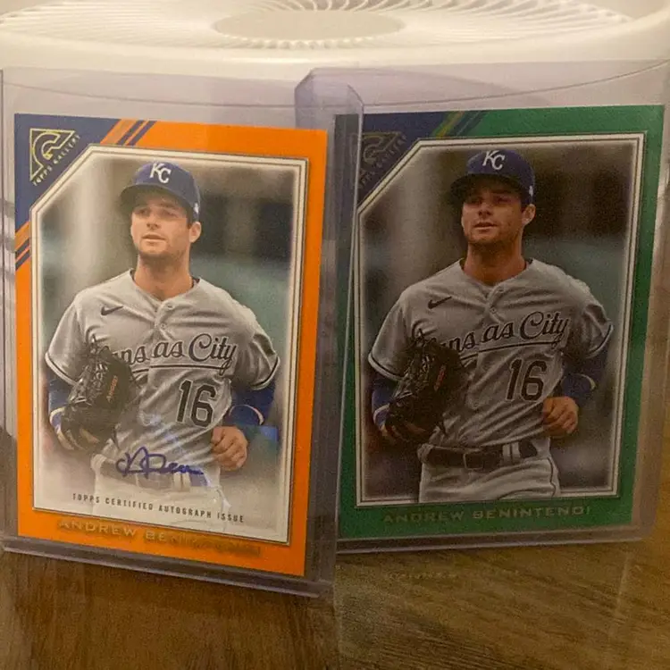 2022 Gallery Andrew Benintendi Lot