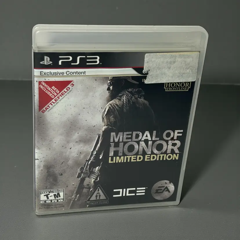 Sony PlayStation 3 PS3 Medal Of Honor Limited Edition