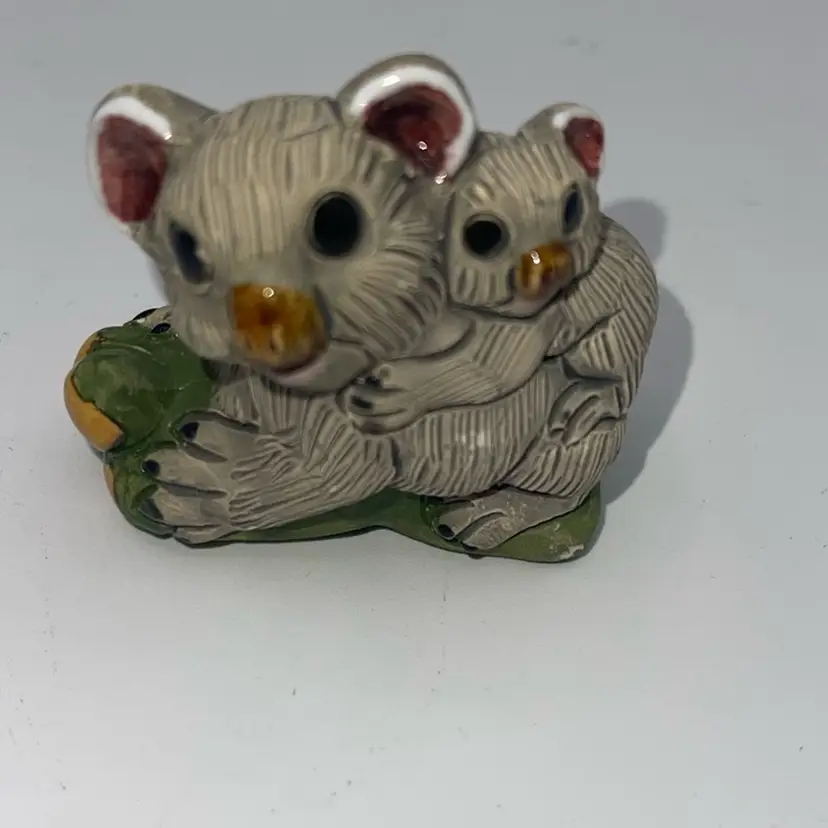 Lepps Peru Mother Koala Bear And Baby 2.25”