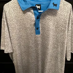 BRAND NEW GOATED x Jordan UNC Cement Polo 2X