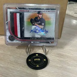 Stephen Strasburg Museum Collection Auto /15