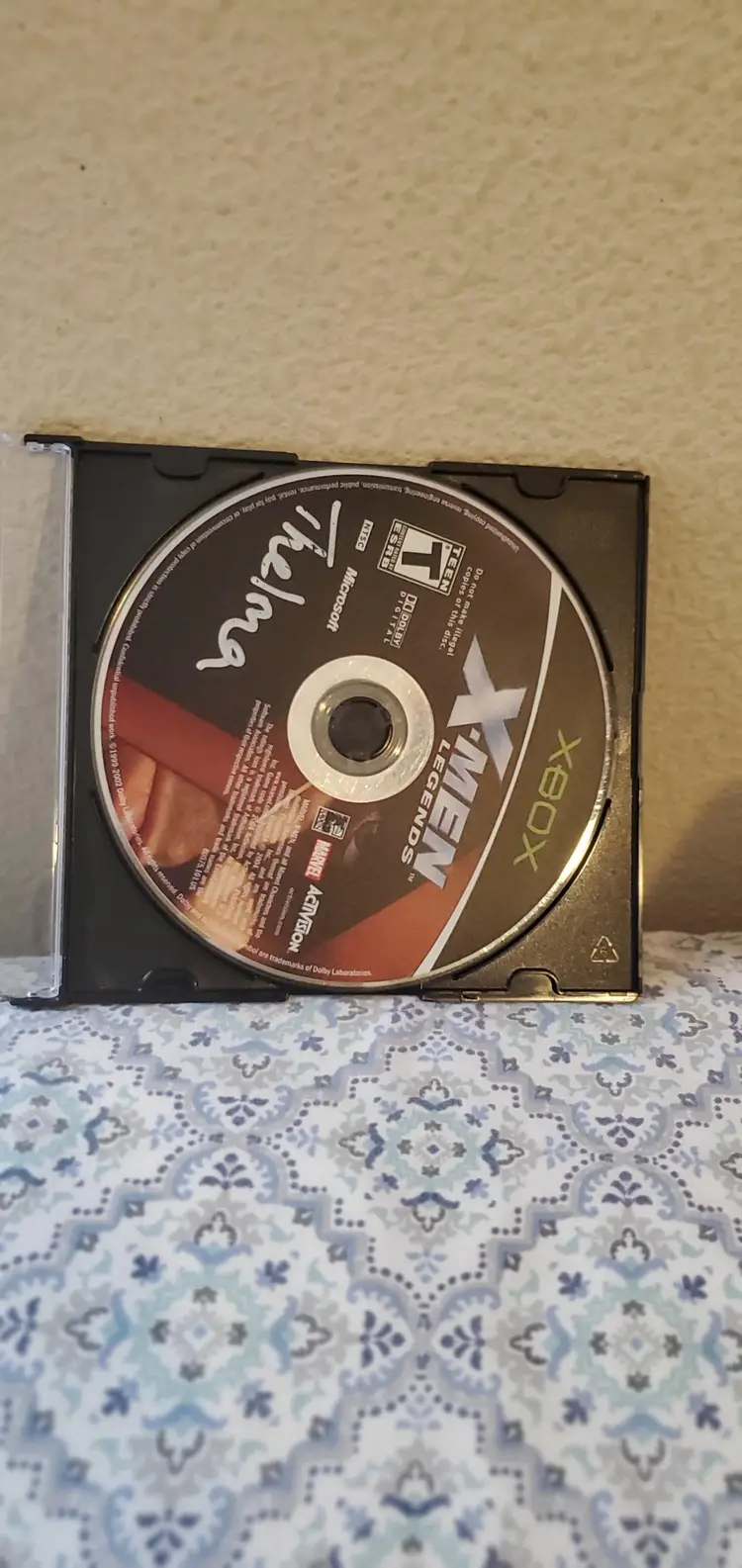 X-Men Legends on Xbox