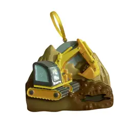 Backhoe Ornament