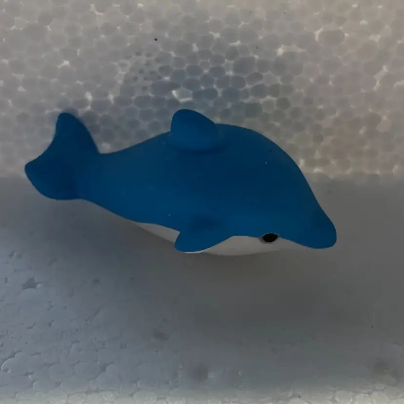 Rubber Animal Miniature As Pictured