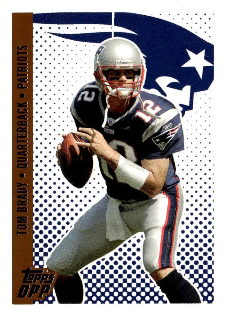 2006 Topps Draft Picks & Prospects #21 Tom Brady