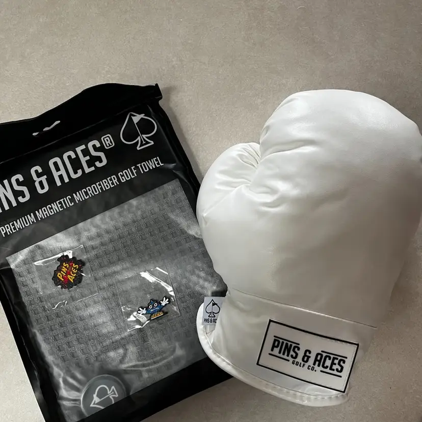 Pins And Aces Driver Cover And Towel