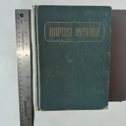 1956 Baptist Hymnal - Hymnals - Craft Condition